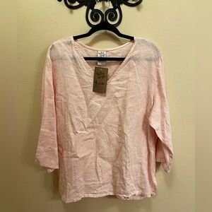 Match Point Soft Pink Women's Blouse